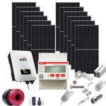 Трифазна OnGrid Мрежова Фотоволтаична Система 20 KW + Конструкция